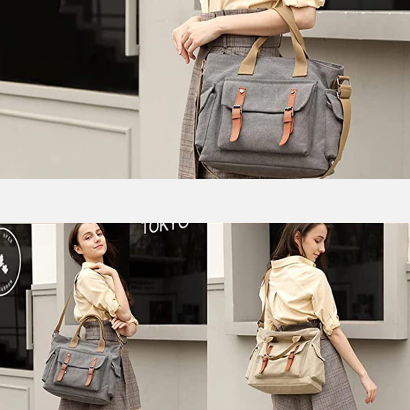 Large Capacity Tote Canvas Bag