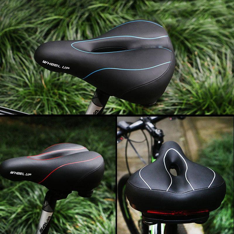 Ultimate Ultra Soft Cycling Light Saddle with Taillight