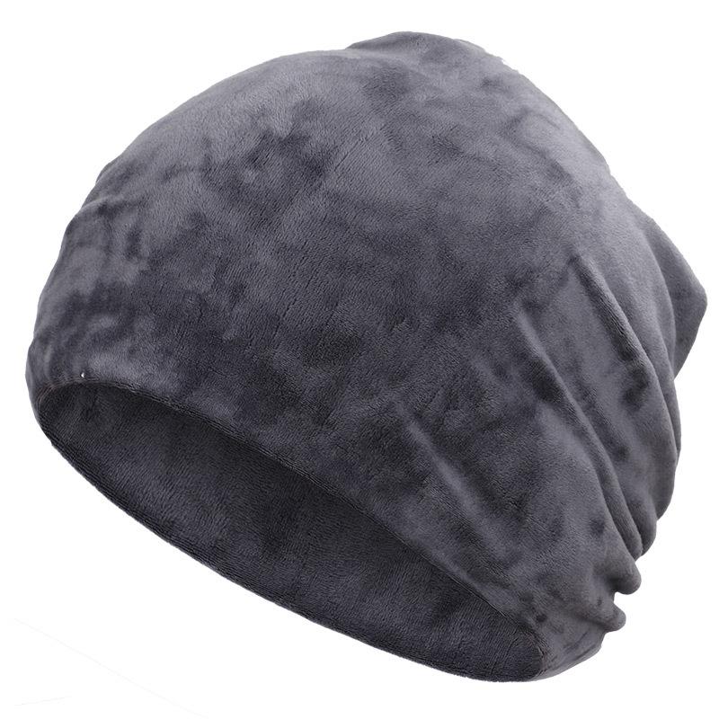 Soft winter slouchy beanie with rhinestones