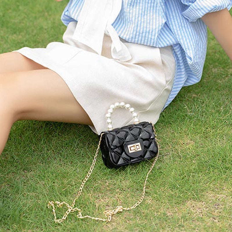 Cute Mini Fashion Jelly Bag