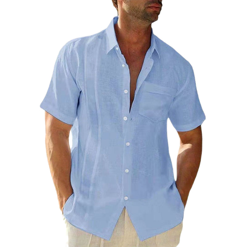 Single-breasted Shirt with Pockets