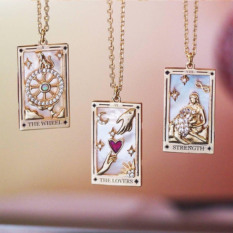 Good Fortune Tarot Necklace