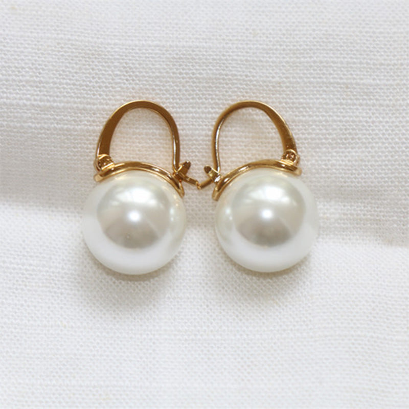 Pearl Drop Earrings