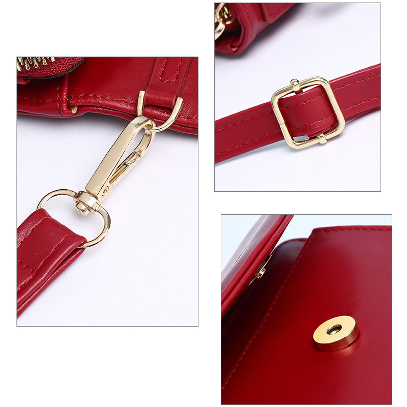 Multi-Function Small Crossbody Bag