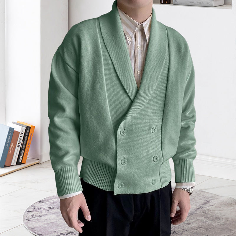 Solid Color Craft Versatile Knit Cardigan