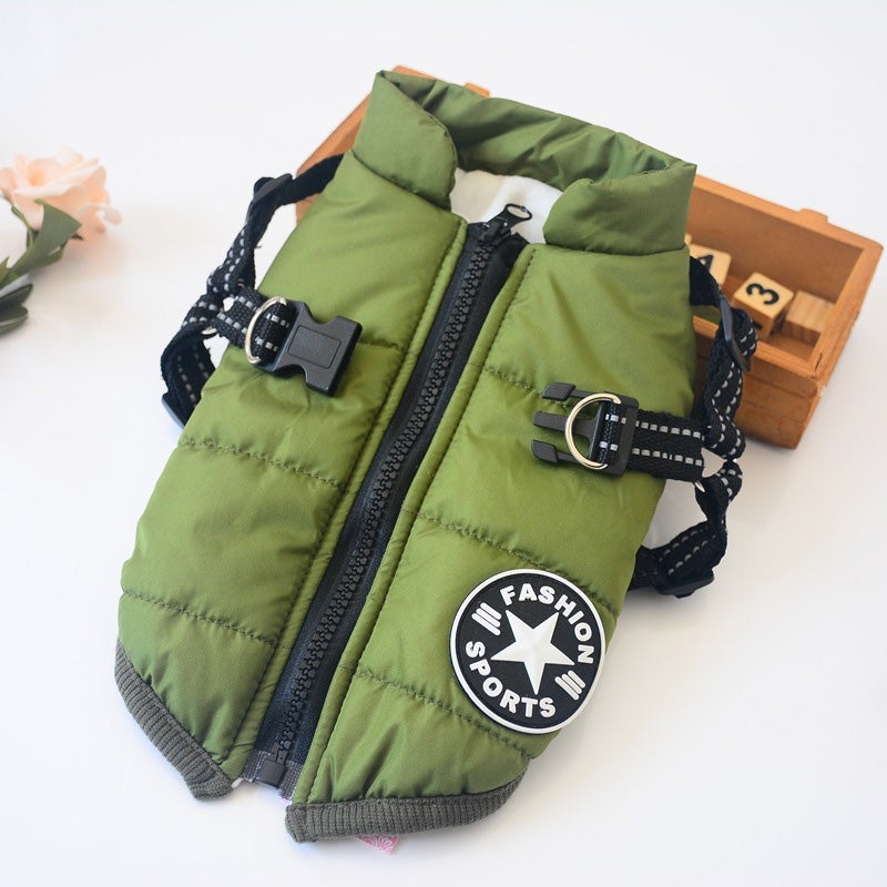 Waterproof Winter Dog Jacket