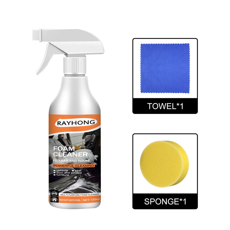 Multifunctional Foam Cleaner For Automobiles