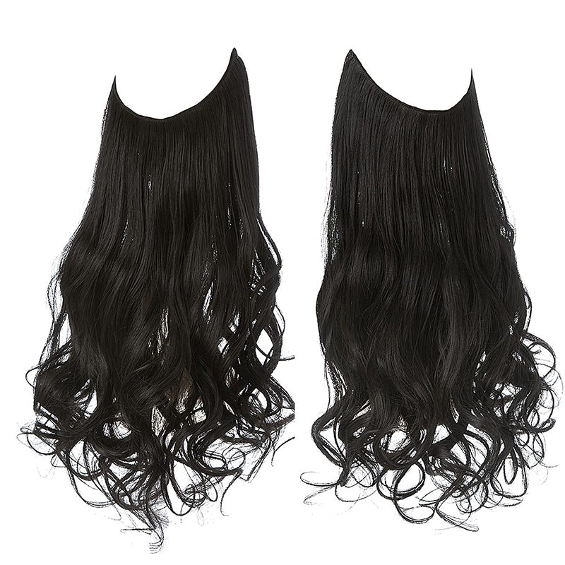 Long Curly Wavy Synthetic Hair Wigs(30 cm)