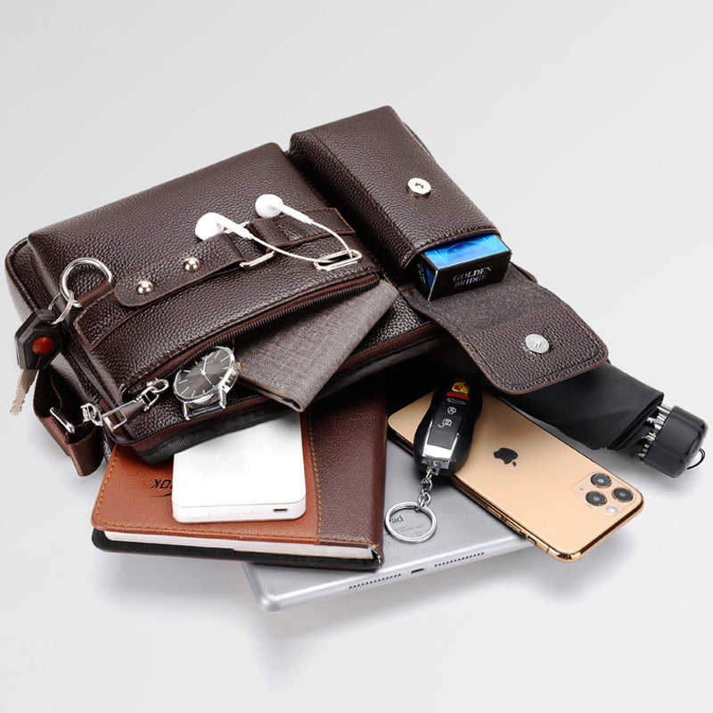 Men's Business One-shoulder Cross-body Bag