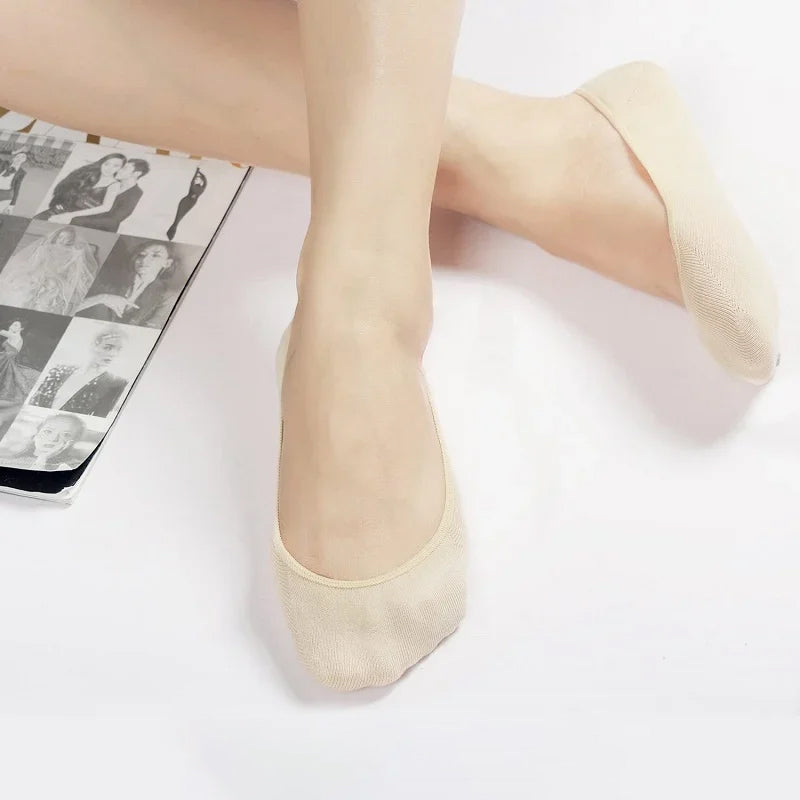 Non-slip Invisible Boat Socks(3 pairs)