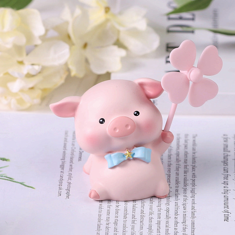 Small Animal Car Decoration
