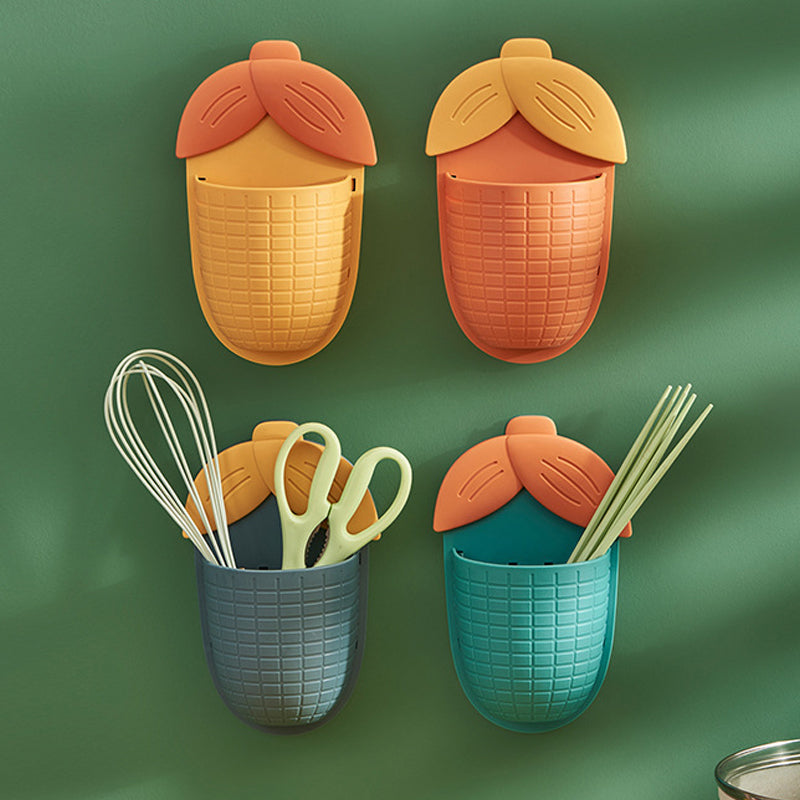 Hole-free Wall Shelf in Corn Shape