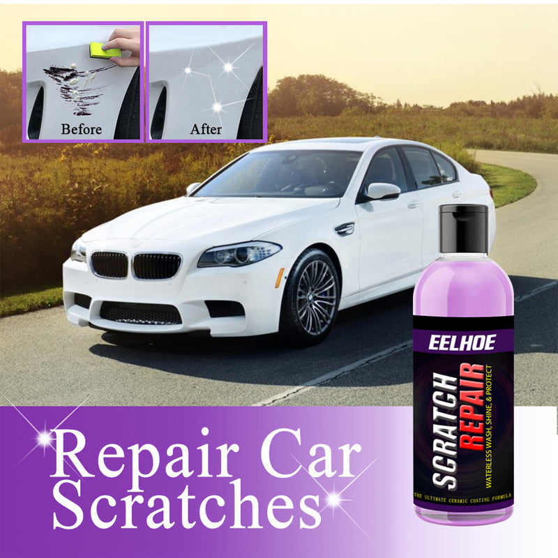 Innovative New Scratch Repair Formula