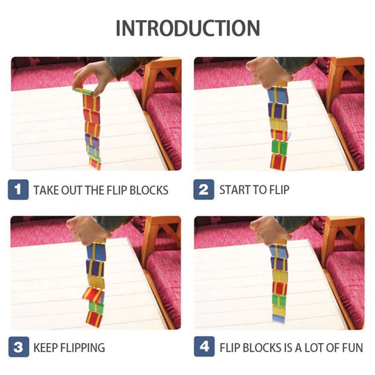 Visual Magic Flip Blocks