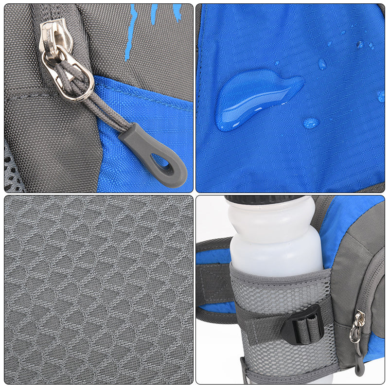 Large capacity waterproof waist bag
