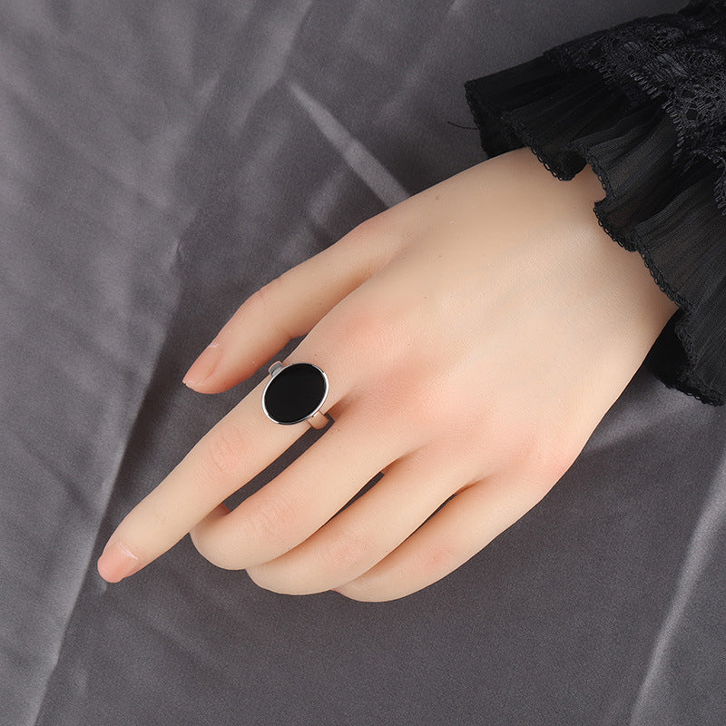 Eclipse Onyx Ring