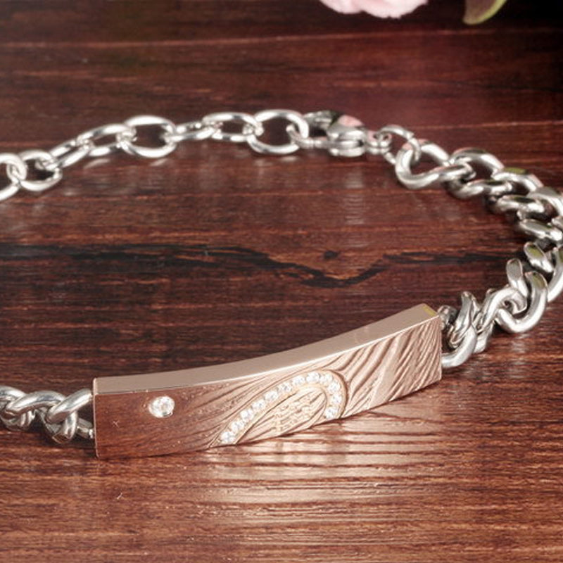 Vintage Heart Bracelet