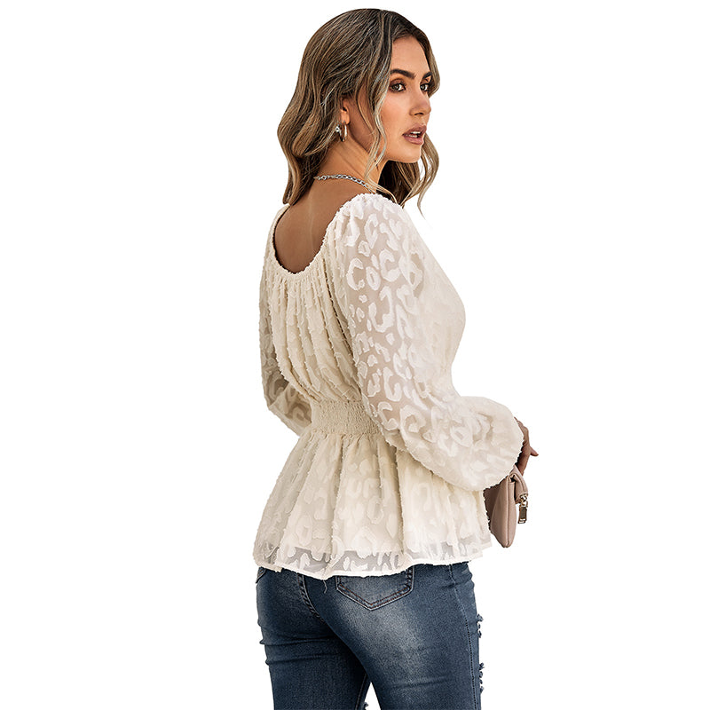 Women's Lantern Sleeve Shirt