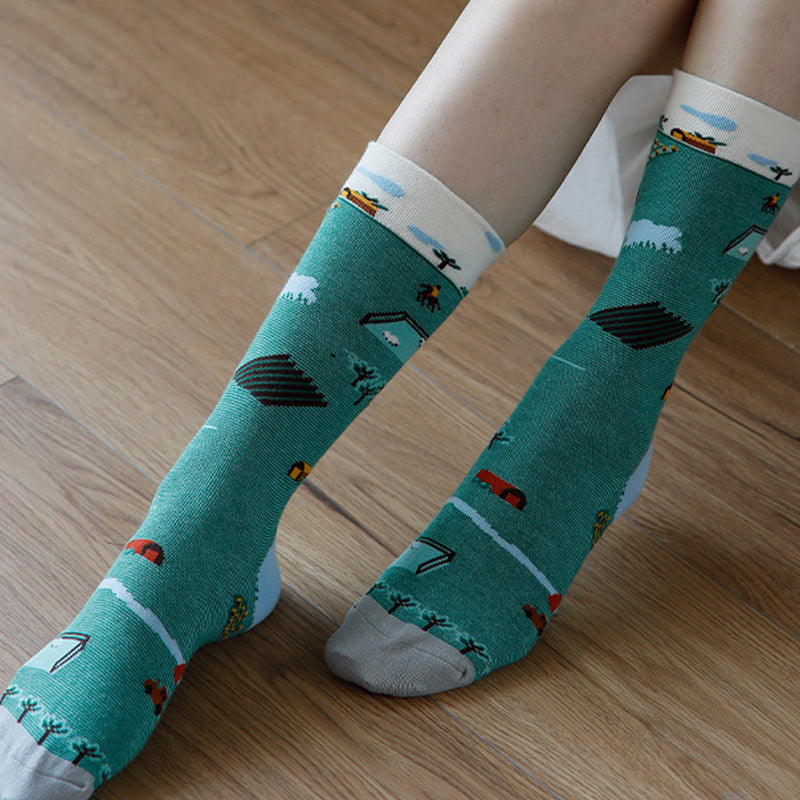 Women's Tube Socks