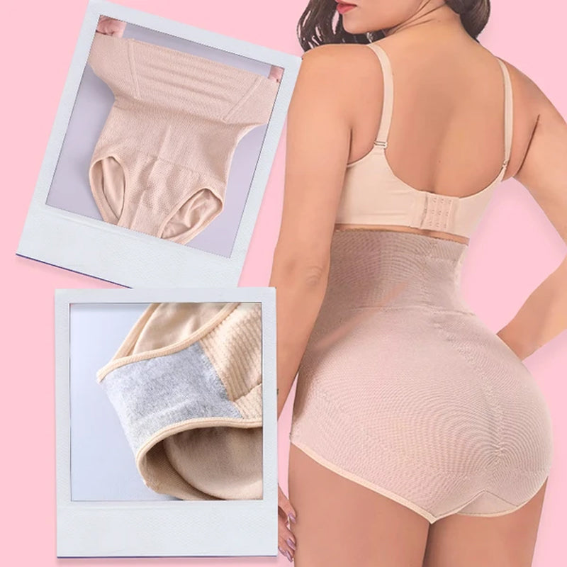 High Waist Elastic Shaping Panty