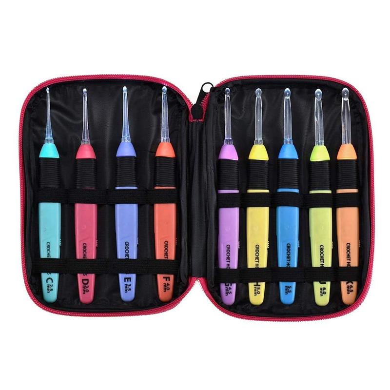Led Crochet Set (9pcs)