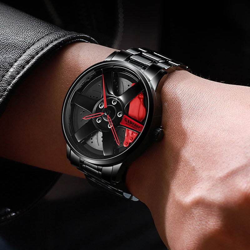 Car Wheel Hub Watch