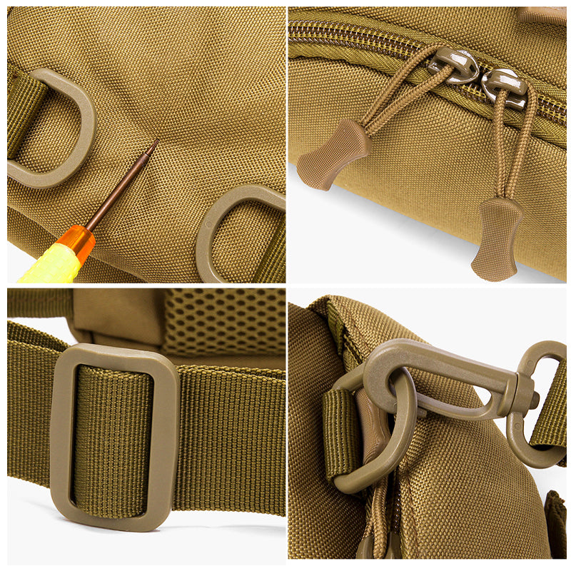 Large Fanny Pack Crossbody Purse Tactical Waist Bag
