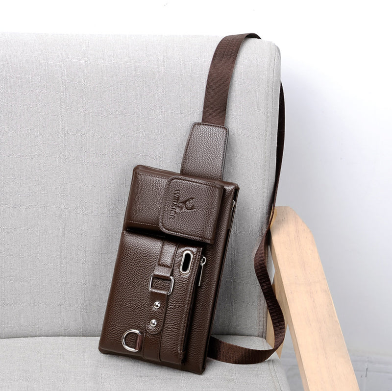 Multifunctional Travel Chest Bag