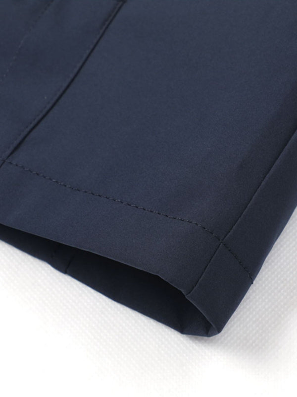 Men's Stand Collar Jacket