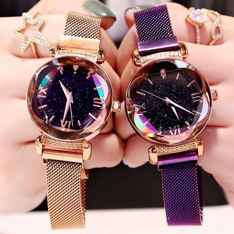 Luxury Starry Wristwatch for Ladies