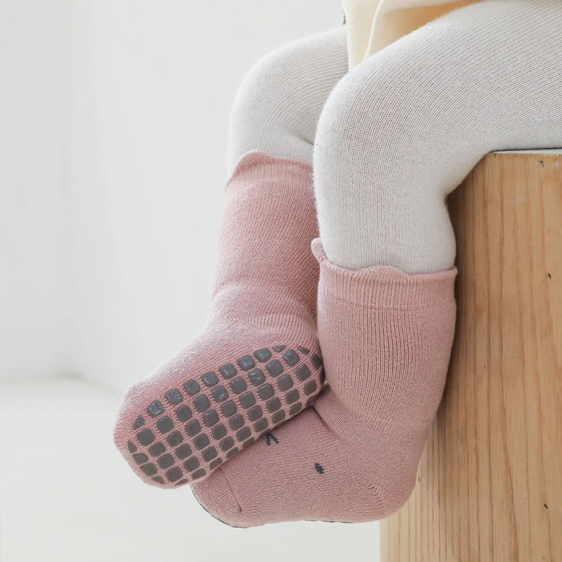 Autumn Winter Baby Socks Children Floor Socks