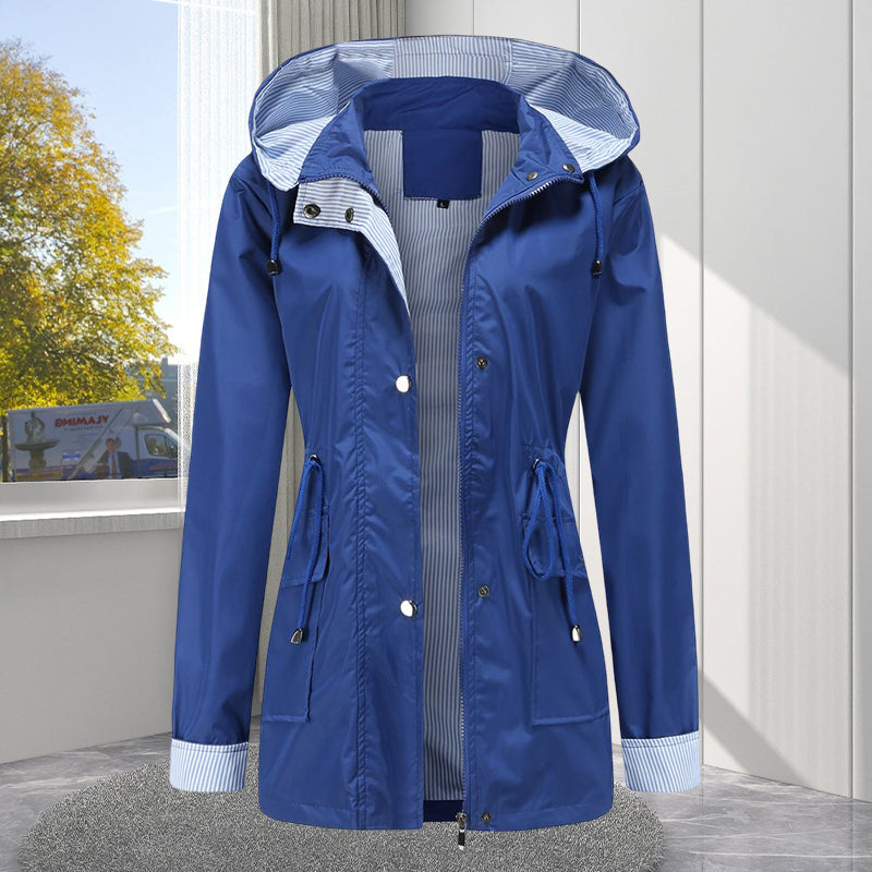 Waist Trench Coat