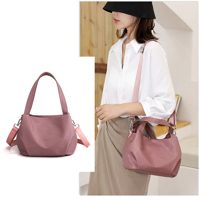 Light Weight Versatile Casual Nylon Shoulder Bag