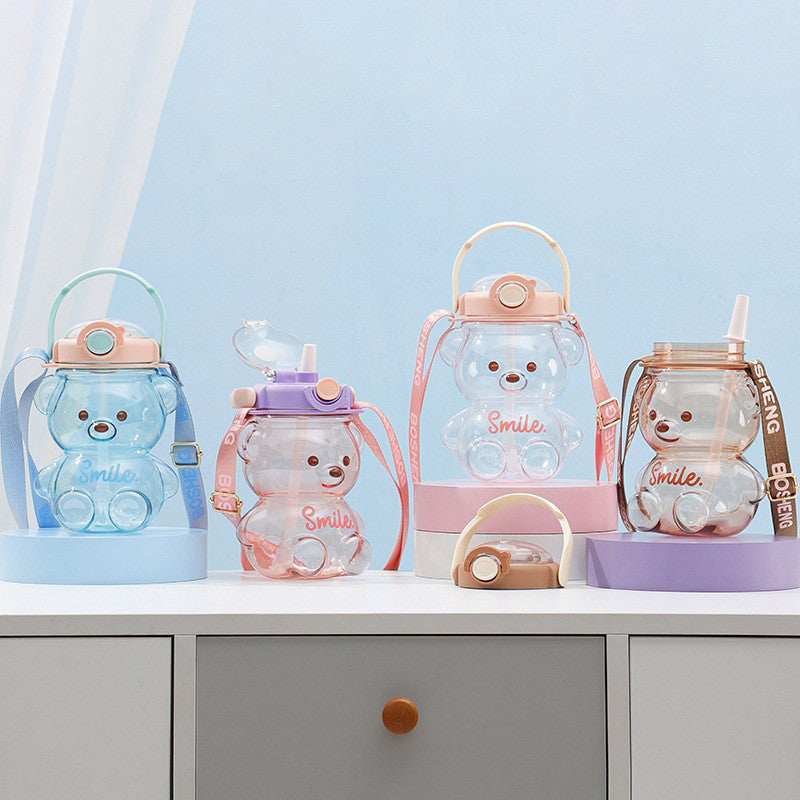 Cute Bear Water Cup