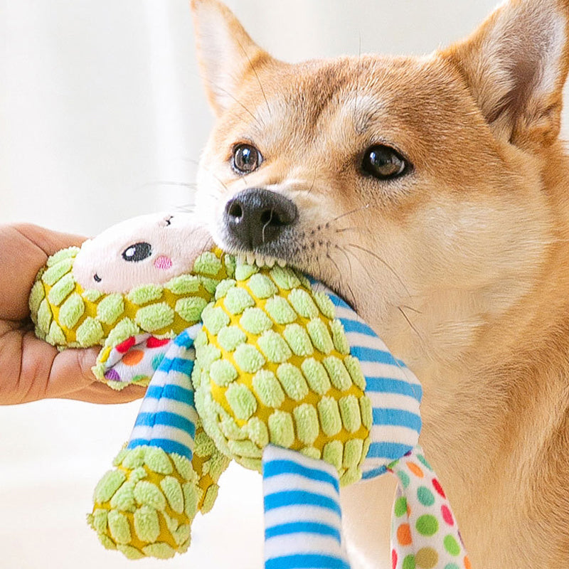 Dog Plush Sounding Toy