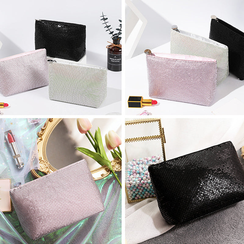 Mini Sequin Cosmetic Bag