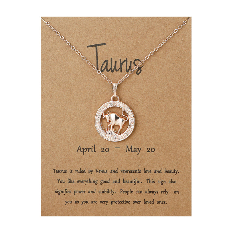Constellation Pendant Necklace
