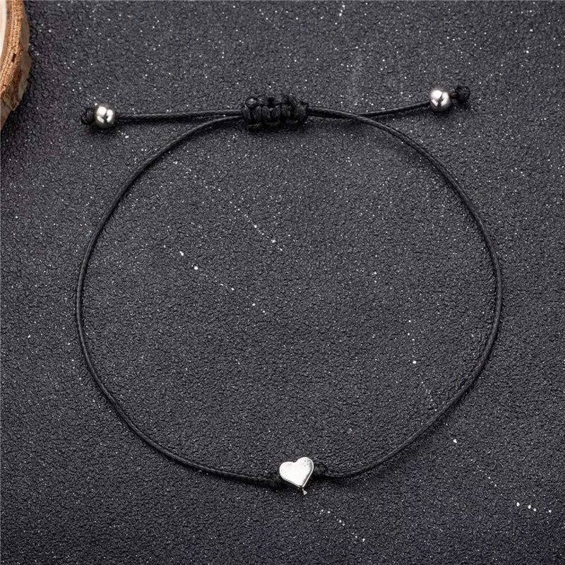 Heart Rope Bracelet