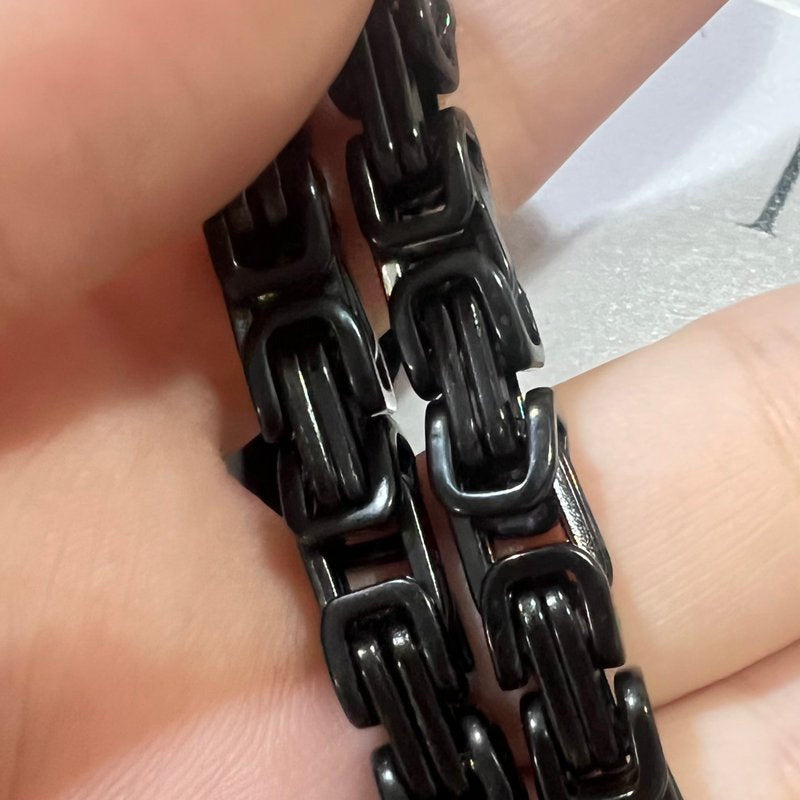 Hip Hop Men's Chain Bracelet