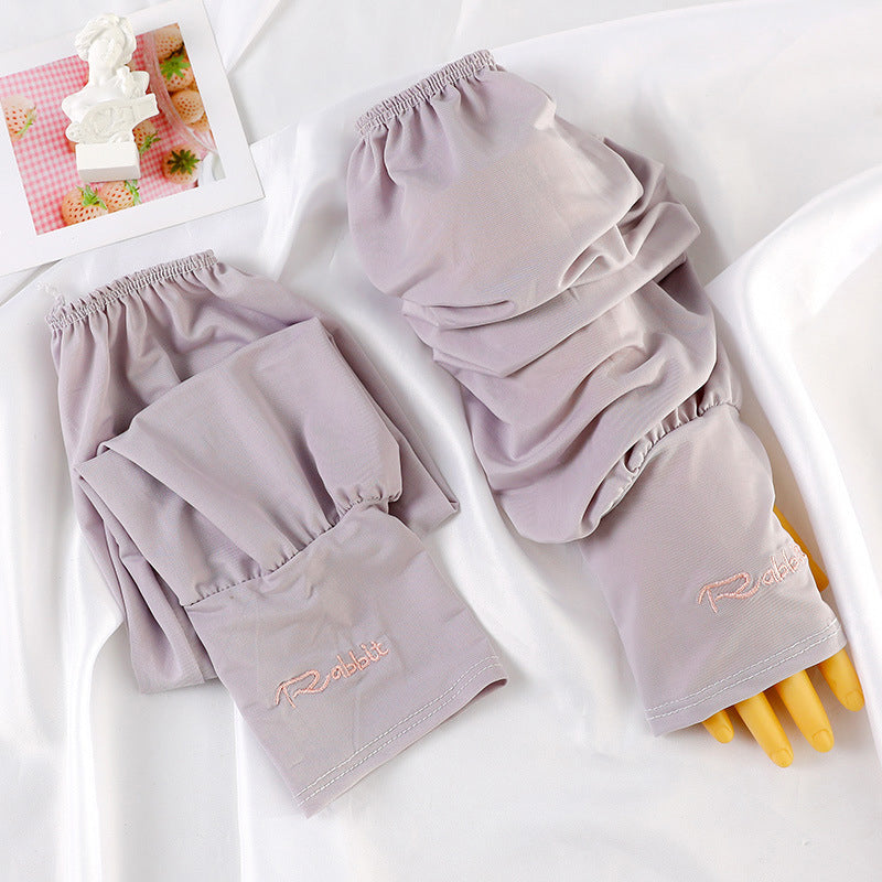 Thin Loose Ice Silk Sleeves