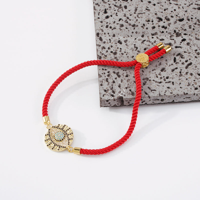 Microset Devil's Eye Bracelet