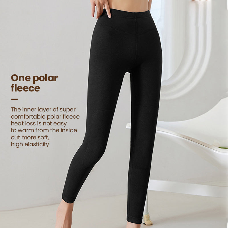 Women's Fleece Thick Long Johns