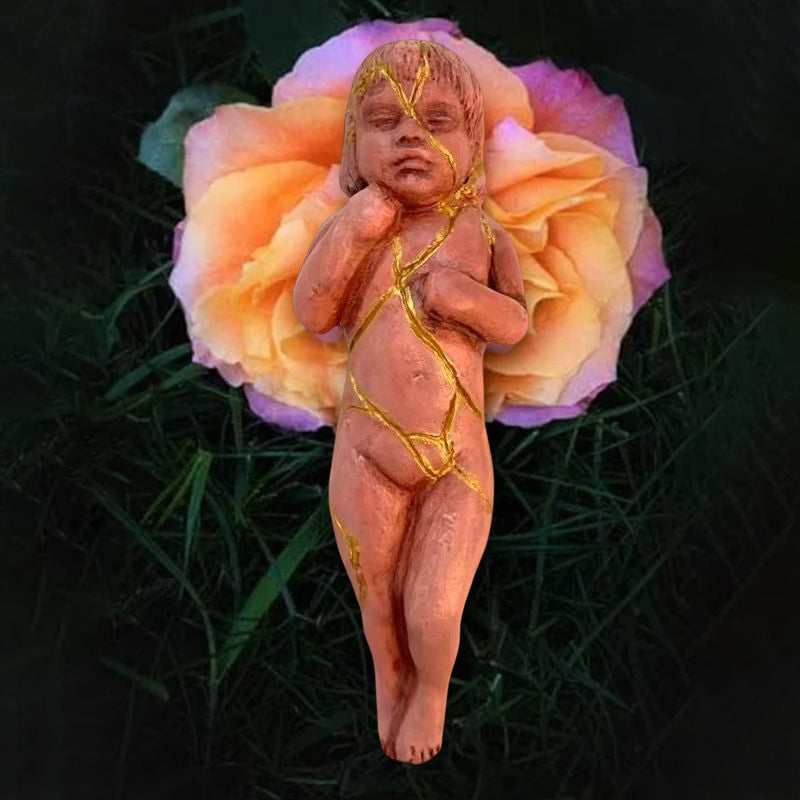 Inner Light Healing Goddess Sculpture