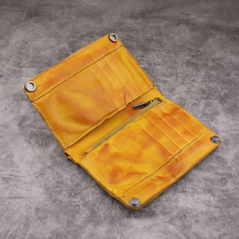 Retro Style Multi Card Slots Wallet
