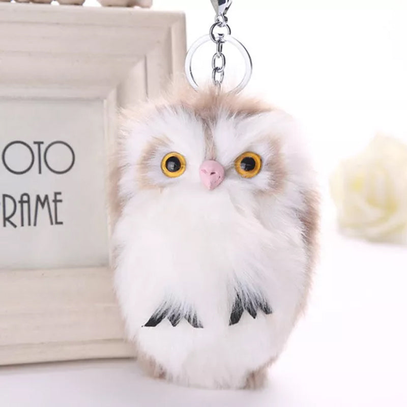 Owl Keychain