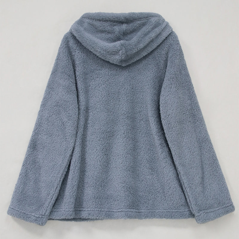 Thickened Warm Plush Sweatshirt