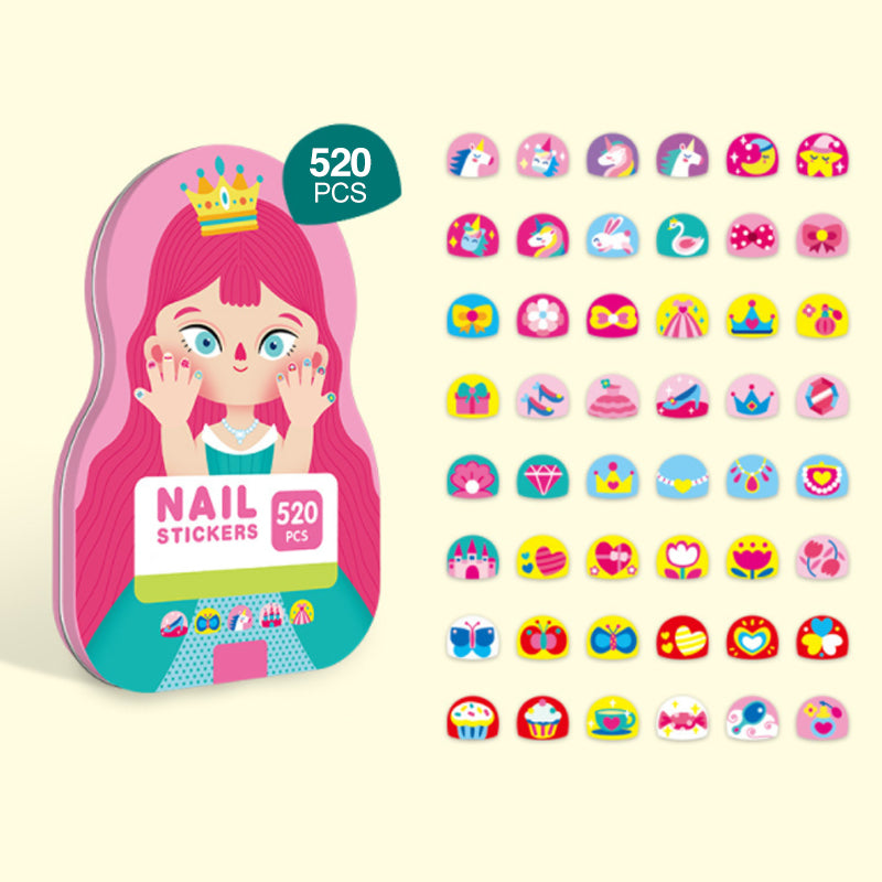 Kids Nail Stickers