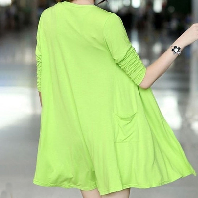 Women's Long-sleeved Thin Mid-length Sun Protection Shirt