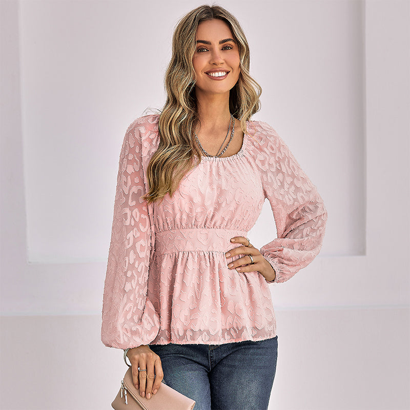 Women's Lantern Sleeve Shirt