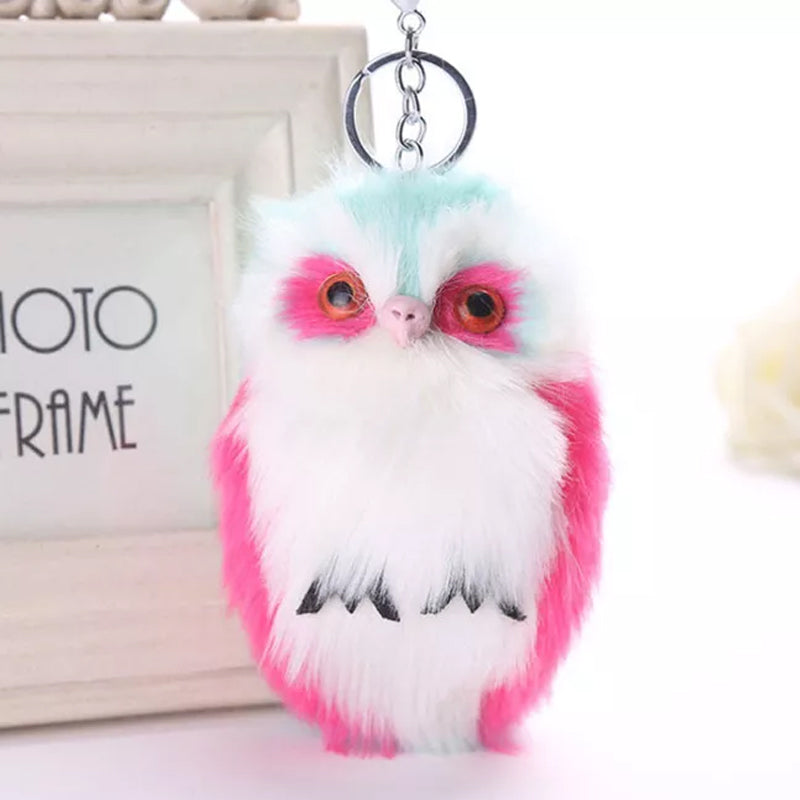 Owl Keychain